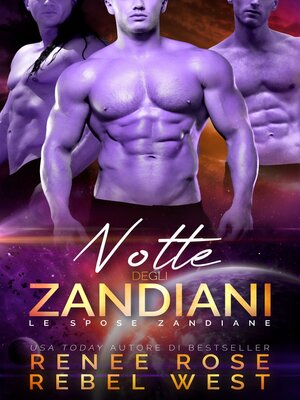cover image of Notte degli zandiani